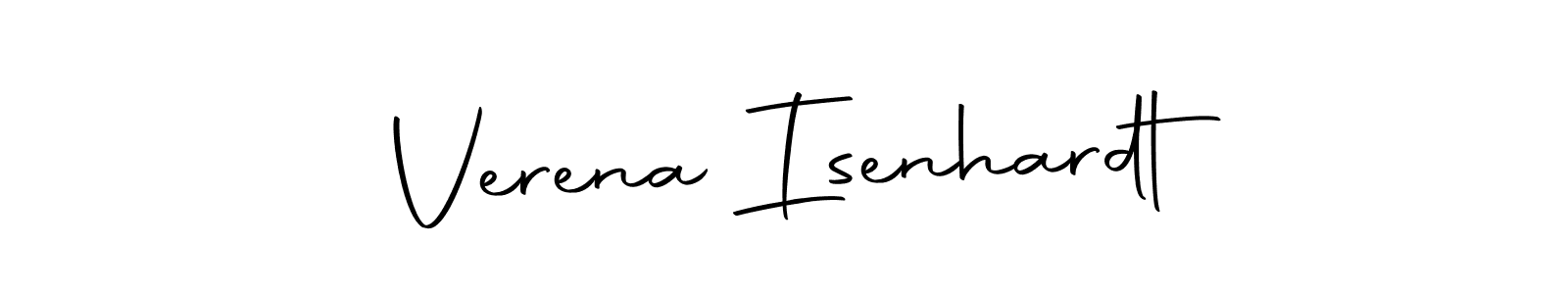 You can use this online signature creator to create a handwritten signature for the name Verena Isenhardt. This is the best online autograph maker. Verena Isenhardt signature style 10 images and pictures png