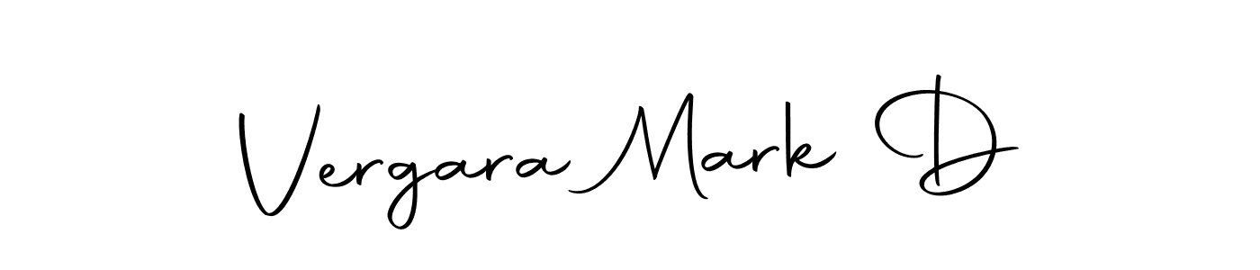 Make a beautiful signature design for name Vergara Mark D. With this signature (Autography-DOLnW) style, you can create a handwritten signature for free. Vergara Mark D signature style 10 images and pictures png