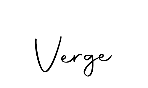 It looks lik you need a new signature style for name Verge. Design unique handwritten (Autography-DOLnW) signature with our free signature maker in just a few clicks. Verge signature style 10 images and pictures png