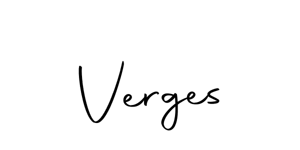 Best and Professional Signature Style for Verges. Autography-DOLnW Best Signature Style Collection. Verges signature style 10 images and pictures png