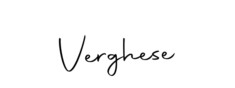 Also we have Verghese name is the best signature style. Create professional handwritten signature collection using Autography-DOLnW autograph style. Verghese signature style 10 images and pictures png