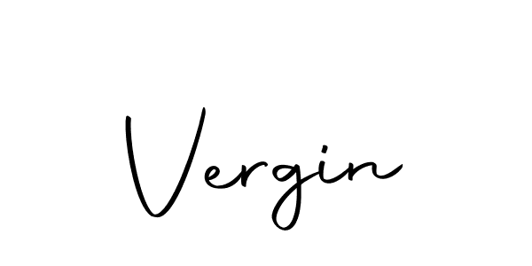 Also we have Vergin name is the best signature style. Create professional handwritten signature collection using Autography-DOLnW autograph style. Vergin signature style 10 images and pictures png