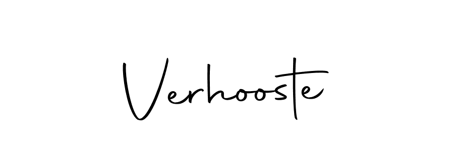 How to make Verhooste signature? Autography-DOLnW is a professional autograph style. Create handwritten signature for Verhooste name. Verhooste signature style 10 images and pictures png