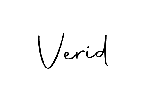 if you are searching for the best signature style for your name Verid. so please give up your signature search. here we have designed multiple signature styles  using Autography-DOLnW. Verid signature style 10 images and pictures png