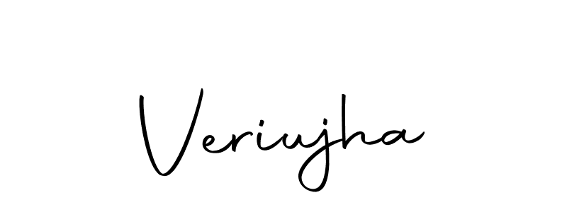 if you are searching for the best signature style for your name Veriujha. so please give up your signature search. here we have designed multiple signature styles  using Autography-DOLnW. Veriujha signature style 10 images and pictures png