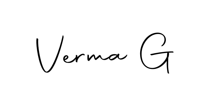 Autography-DOLnW is a professional signature style that is perfect for those who want to add a touch of class to their signature. It is also a great choice for those who want to make their signature more unique. Get Verma G name to fancy signature for free. Verma G signature style 10 images and pictures png