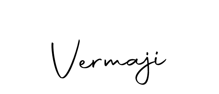 It looks lik you need a new signature style for name Vermaji. Design unique handwritten (Autography-DOLnW) signature with our free signature maker in just a few clicks. Vermaji signature style 10 images and pictures png