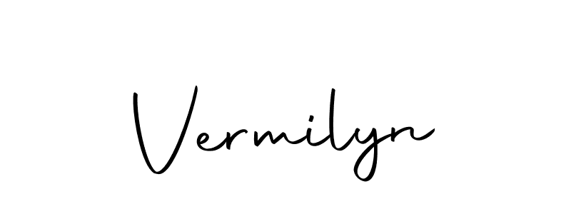 Here are the top 10 professional signature styles for the name Vermilyn. These are the best autograph styles you can use for your name. Vermilyn signature style 10 images and pictures png