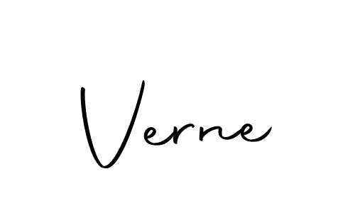 How to make Verne signature? Autography-DOLnW is a professional autograph style. Create handwritten signature for Verne name. Verne signature style 10 images and pictures png