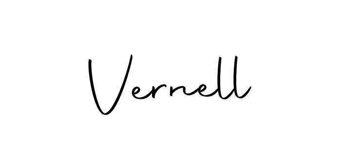 Here are the top 10 professional signature styles for the name Vernell. These are the best autograph styles you can use for your name. Vernell signature style 10 images and pictures png