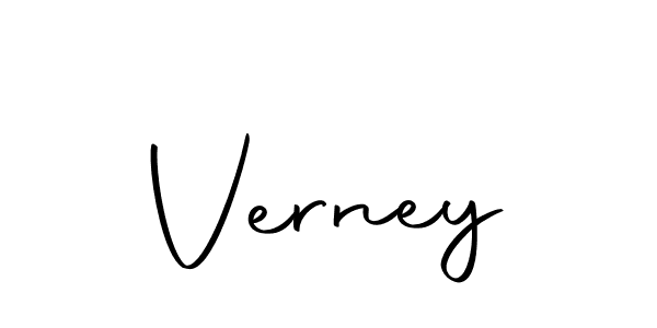 if you are searching for the best signature style for your name Verney. so please give up your signature search. here we have designed multiple signature styles  using Autography-DOLnW. Verney signature style 10 images and pictures png