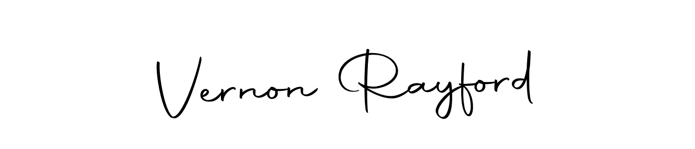 Make a short Vernon Rayford signature style. Manage your documents anywhere anytime using Autography-DOLnW. Create and add eSignatures, submit forms, share and send files easily. Vernon Rayford signature style 10 images and pictures png