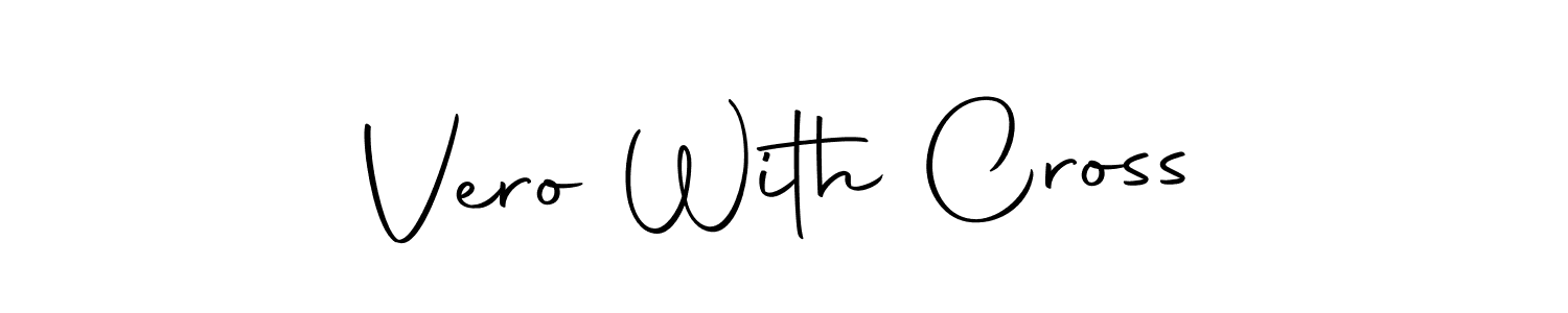 Once you've used our free online signature maker to create your best signature Autography-DOLnW style, it's time to enjoy all of the benefits that Vero With Cross name signing documents. Vero With Cross signature style 10 images and pictures png