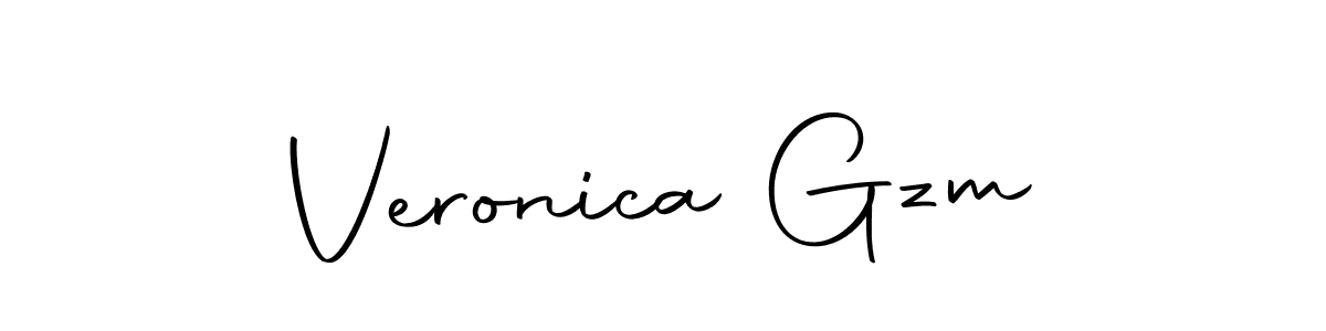 Similarly Autography-DOLnW is the best handwritten signature design. Signature creator online .You can use it as an online autograph creator for name Veronica Gzm. Veronica Gzm signature style 10 images and pictures png