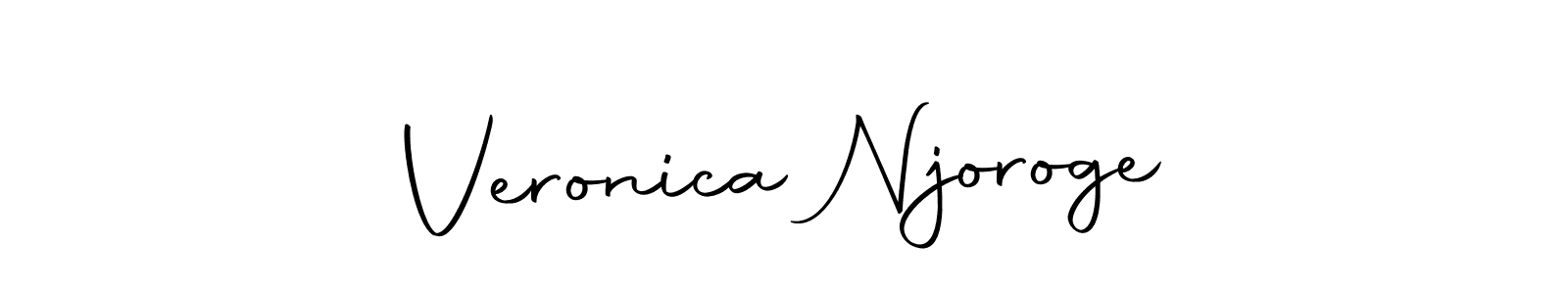 This is the best signature style for the Veronica Njoroge name. Also you like these signature font (Autography-DOLnW). Mix name signature. Veronica Njoroge signature style 10 images and pictures png