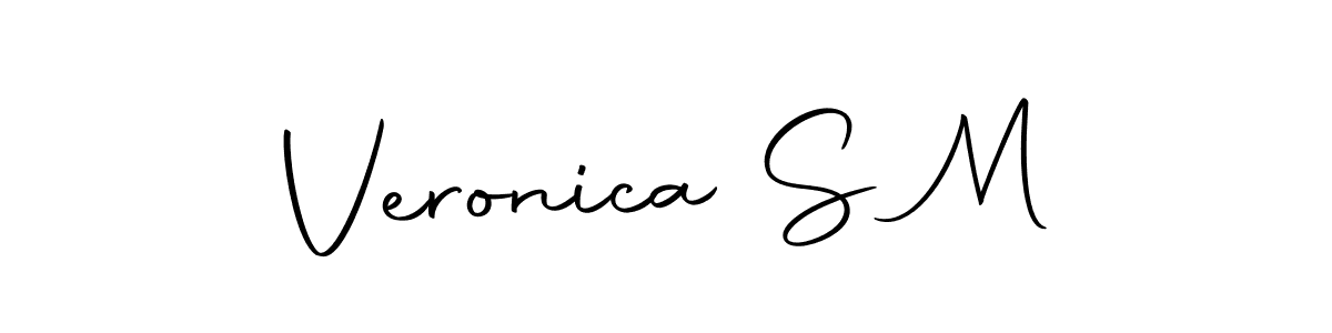 Autography-DOLnW is a professional signature style that is perfect for those who want to add a touch of class to their signature. It is also a great choice for those who want to make their signature more unique. Get Veronica S M name to fancy signature for free. Veronica S M signature style 10 images and pictures png