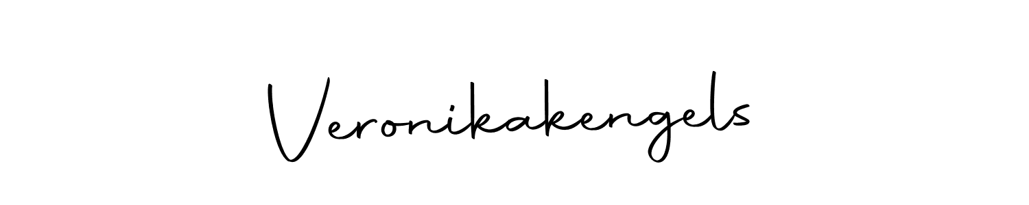 How to make Veronikakengels signature? Autography-DOLnW is a professional autograph style. Create handwritten signature for Veronikakengels name. Veronikakengels signature style 10 images and pictures png