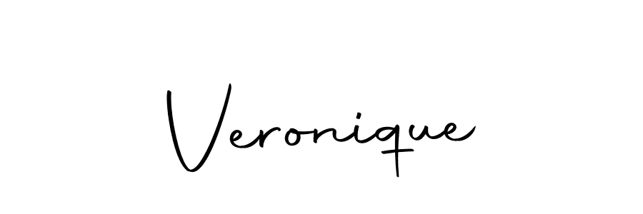 if you are searching for the best signature style for your name Veronique. so please give up your signature search. here we have designed multiple signature styles  using Autography-DOLnW. Veronique signature style 10 images and pictures png