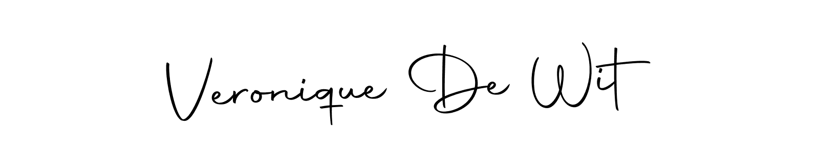 Check out images of Autograph of Veronique De Wit name. Actor Veronique De Wit Signature Style. Autography-DOLnW is a professional sign style online. Veronique De Wit signature style 10 images and pictures png