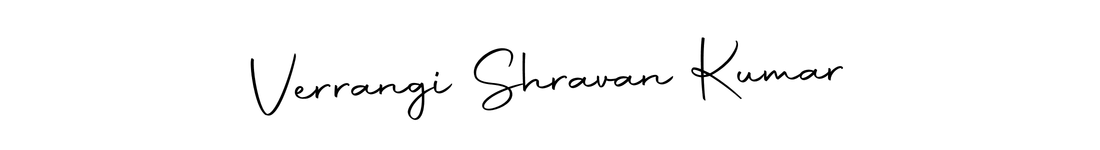 You should practise on your own different ways (Autography-DOLnW) to write your name (Verrangi Shravan Kumar) in signature. don't let someone else do it for you. Verrangi Shravan Kumar signature style 10 images and pictures png