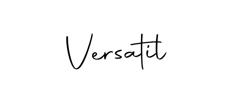 Make a beautiful signature design for name Versatil. With this signature (Autography-DOLnW) style, you can create a handwritten signature for free. Versatil signature style 10 images and pictures png