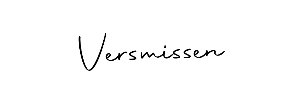 You can use this online signature creator to create a handwritten signature for the name Versmissen. This is the best online autograph maker. Versmissen signature style 10 images and pictures png