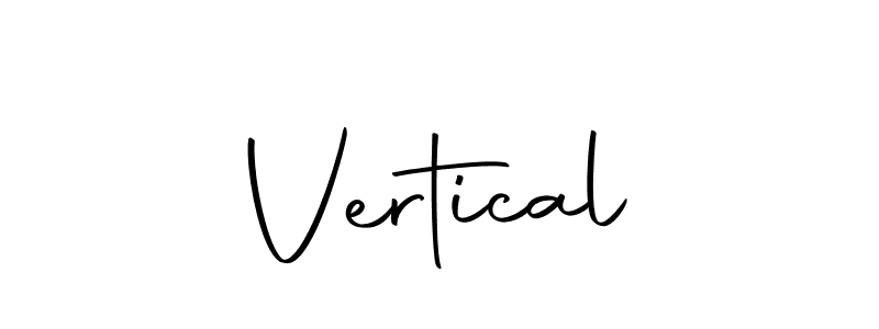 Create a beautiful signature design for name Vertical. With this signature (Autography-DOLnW) fonts, you can make a handwritten signature for free. Vertical signature style 10 images and pictures png