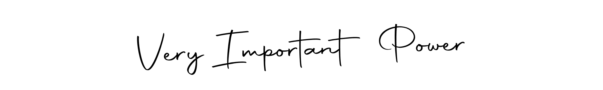 See photos of Very Important Power official signature by Spectra . Check more albums & portfolios. Read reviews & check more about Autography-DOLnW font. Very Important Power signature style 10 images and pictures png