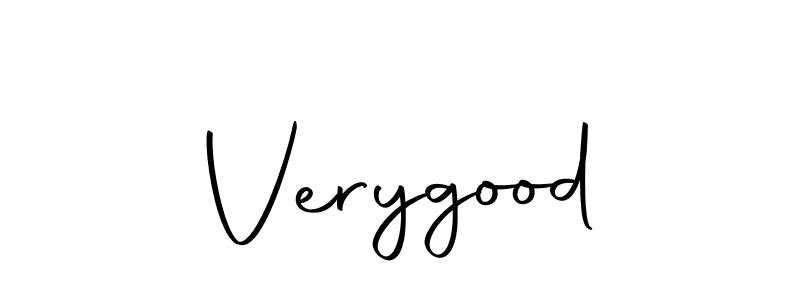 Make a beautiful signature design for name Verygood. With this signature (Autography-DOLnW) style, you can create a handwritten signature for free. Verygood signature style 10 images and pictures png