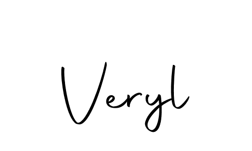 if you are searching for the best signature style for your name Veryl. so please give up your signature search. here we have designed multiple signature styles  using Autography-DOLnW. Veryl signature style 10 images and pictures png