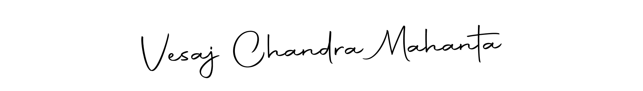 This is the best signature style for the Vesaj Chandra Mahanta name. Also you like these signature font (Autography-DOLnW). Mix name signature. Vesaj Chandra Mahanta signature style 10 images and pictures png