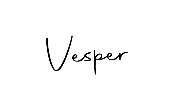 You should practise on your own different ways (Autography-DOLnW) to write your name (Vesper) in signature. don't let someone else do it for you. Vesper signature style 10 images and pictures png