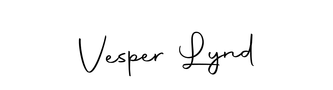 if you are searching for the best signature style for your name Vesper Lynd. so please give up your signature search. here we have designed multiple signature styles  using Autography-DOLnW. Vesper Lynd signature style 10 images and pictures png