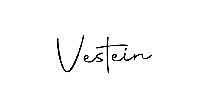 How to make Vestein signature? Autography-DOLnW is a professional autograph style. Create handwritten signature for Vestein name. Vestein signature style 10 images and pictures png