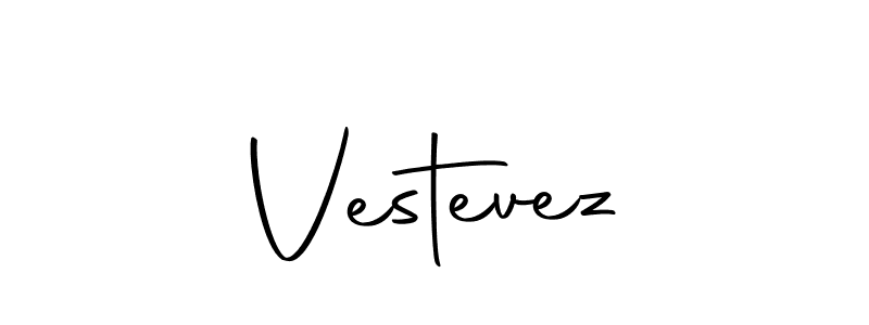 You can use this online signature creator to create a handwritten signature for the name Vestevez. This is the best online autograph maker. Vestevez signature style 10 images and pictures png