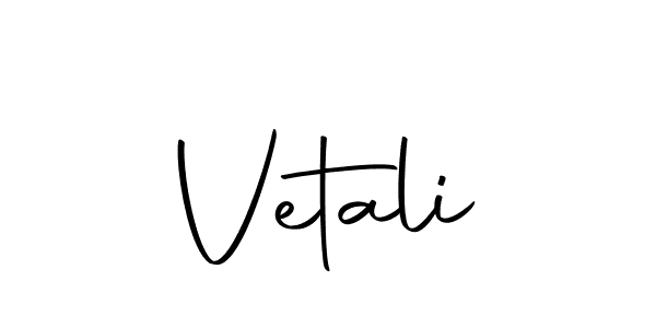 Make a short Vetali signature style. Manage your documents anywhere anytime using Autography-DOLnW. Create and add eSignatures, submit forms, share and send files easily. Vetali signature style 10 images and pictures png