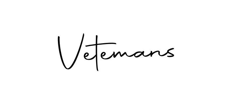 How to make Vetemans signature? Autography-DOLnW is a professional autograph style. Create handwritten signature for Vetemans name. Vetemans signature style 10 images and pictures png