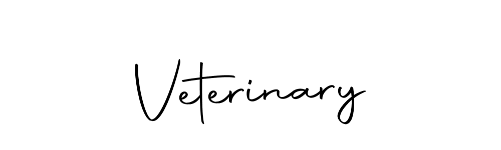 Veterinary stylish signature style. Best Handwritten Sign (Autography-DOLnW) for my name. Handwritten Signature Collection Ideas for my name Veterinary. Veterinary signature style 10 images and pictures png