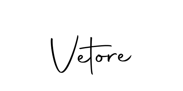 if you are searching for the best signature style for your name Vetore. so please give up your signature search. here we have designed multiple signature styles  using Autography-DOLnW. Vetore signature style 10 images and pictures png