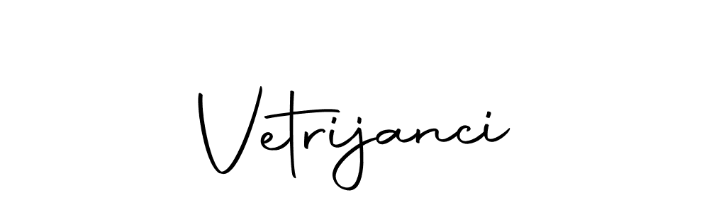 if you are searching for the best signature style for your name Vetrijanci. so please give up your signature search. here we have designed multiple signature styles  using Autography-DOLnW. Vetrijanci signature style 10 images and pictures png