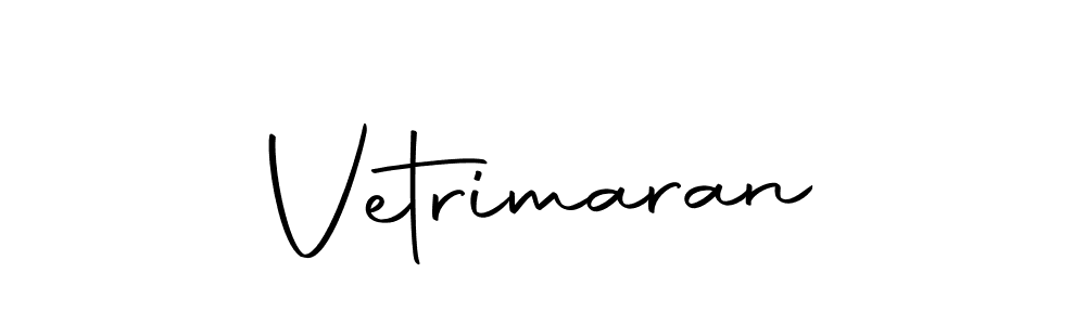 vetrimaran name meaning