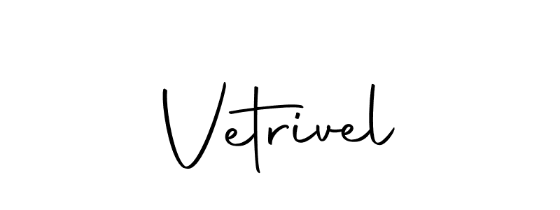 Also we have Vetrivel name is the best signature style. Create professional handwritten signature collection using Autography-DOLnW autograph style. Vetrivel signature style 10 images and pictures png