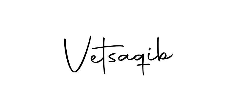 You can use this online signature creator to create a handwritten signature for the name Vetsaqib. This is the best online autograph maker. Vetsaqib signature style 10 images and pictures png