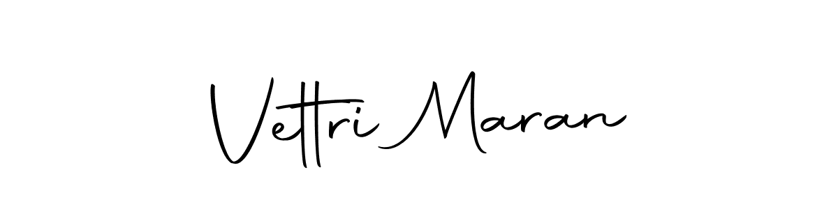 Use a signature maker to create a handwritten signature online. With this signature software, you can design (Autography-DOLnW) your own signature for name Vettri Maran. Vettri Maran signature style 10 images and pictures png