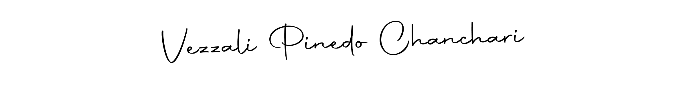Use a signature maker to create a handwritten signature online. With this signature software, you can design (Autography-DOLnW) your own signature for name Vezzali Pinedo Chanchari. Vezzali Pinedo Chanchari signature style 10 images and pictures png