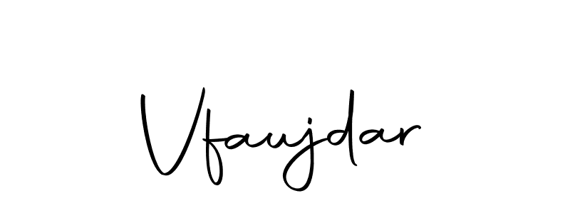 if you are searching for the best signature style for your name Vfaujdar. so please give up your signature search. here we have designed multiple signature styles  using Autography-DOLnW. Vfaujdar signature style 10 images and pictures png