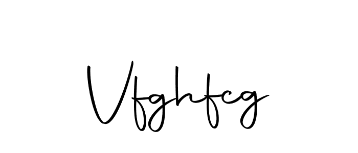 Create a beautiful signature design for name Vfghfcg. With this signature (Autography-DOLnW) fonts, you can make a handwritten signature for free. Vfghfcg signature style 10 images and pictures png