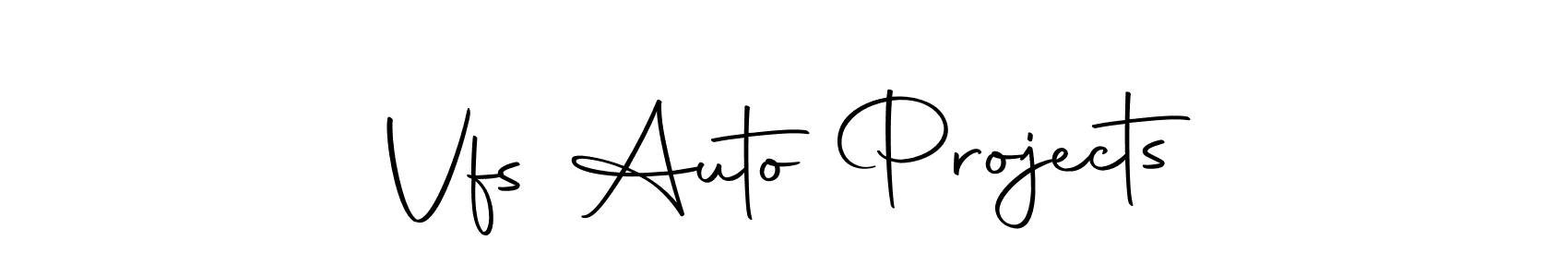 The best way (Autography-DOLnW) to make a short signature is to pick only two or three words in your name. The name Vfs Auto Projects include a total of six letters. For converting this name. Vfs Auto Projects signature style 10 images and pictures png
