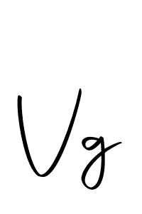 Design your own signature with our free online signature maker. With this signature software, you can create a handwritten (Autography-DOLnW) signature for name Vg. Vg signature style 10 images and pictures png