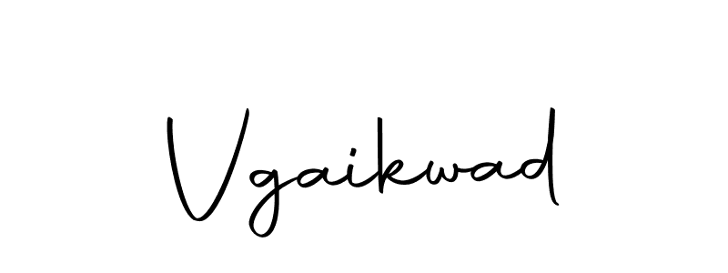 Vgaikwad stylish signature style. Best Handwritten Sign (Autography-DOLnW) for my name. Handwritten Signature Collection Ideas for my name Vgaikwad. Vgaikwad signature style 10 images and pictures png